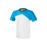 Premium One 2.0 T-Shirt weiß/curacao/schwarz