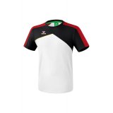Premium One 2.0 T-Shirt weiß/schwarz/rot/gelb