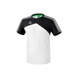 Premium One 2.0 T-Shirt weiß/schwarz/weiß