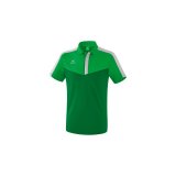 Squad Poloshirt fern green/smaragd/silver grey