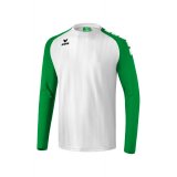 Tanaro 2.0 Trikot Langarm wei/smaragd