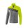 5-C Jacke mit abnehmbaren rmeln grau melange/lime pop/schwarz