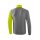 5-C Jacke mit abnehmbaren rmeln grau melange/lime pop/schwarz