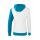 5-C Kapuzensweat wei/oriental blue/colonial blue 38