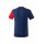 5-C T-Shirt new navy/rot/wei