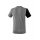 5-C T-Shirt schwarz/grau melange/wei