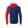 5-C Trainingsjacke mit Kapuze new navy/rot/wei