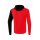 5-C Trainingsjacke mit Kapuze rot/schwarz/weiß