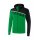 5-C Trainingsjacke mit Kapuze smaragd/schwarz/weiß