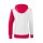 5-C Trainingsjacke mit Kapuze wei/love rose/peach