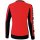 Erima CLASSIC 5-CUBES Baumwollsweat rot/schwarz/wei