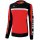 Erima CLASSIC 5-CUBES Baumwollsweat rot/schwarz/wei