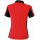 Erima CLASSIC 5-CUBES Poloshirt rot/schwarz/wei
