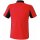 Erima CLASSIC 5-CUBES Poloshirt rot/schwarz/wei