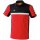 Erima CLASSIC 5-CUBES Poloshirt rot/schwarz/wei