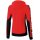 Erima CLASSIC 5-CUBES Trainingsjacke mit Kapuze rot/schwarz/wei