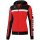 Erima CLASSIC 5-CUBES Trainingsjacke mit Kapuze rot/schwarz/wei