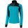 Erima Race Line Running Jacke petrol/schwarz