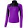 Erima Race Line Running Longsleeve lila/schwarz