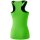 Erima Race Line Running Singlet green/schwarz