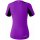 Erima Race Line Running T-Shirt lila/schwarz