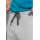 Essential Sweatshorts hellgrau melange/schwarz 128