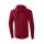 Kapuzensweatjacke bordeaux