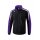 Liga 2.0 Allwetterjacke schwarz/violet/wei 4XL