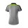 Liga 2.0 Poloshirt grau melange/schwarz/green gecko