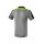 Liga 2.0 Poloshirt grau melange/schwarz/green gecko