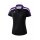 Liga 2.0 Poloshirt schwarz/violet/wei