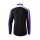 Liga 2.0 Prsentationsjacke schwarz/violet/wei