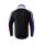 Liga 2.0 Pr�sentationsjacke schwarz/violet/wei� 4XL