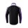 Liga 2.0 Prsentationsjacke schwarz/violet/wei