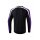 Liga 2.0 Sweatshirt schwarz/violet/wei 4XL