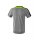 Liga 2.0 T-Shirt grau melange/schwarz/green gecko