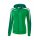Liga 2.0 Trainingsjacke mit Kapuze smaragd/evergreen/weiß