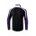 Liga 2.0 Trainingsjacke schwarz/violet/wei 4XL