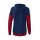 Squad Tracktop Jacke mit Kapuze new navy/bordeaux/silver grey