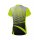 T-Shirt neon gelb/schwarz 44