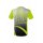 T-Shirt neon gelb/schwarz XXXL