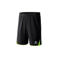 5-C Shorts schwarz/green gecko XXL