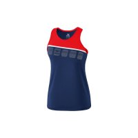 5-C Tanktop new navy/rot/wei