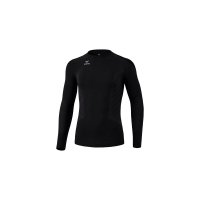 Athletic Longsleeve schwarz