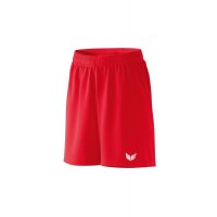 CELTA Shorts mit Innenslip rot