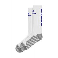 CLASSIC 5-C Socken lang weiß/new navy
