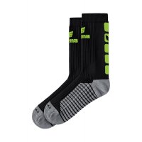CLASSIC 5-C Socken schwarz/green gecko