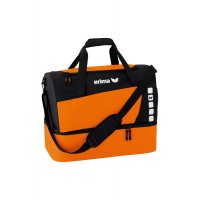 Club 5 Sporttasche mit Bodenfach orange/schwarz