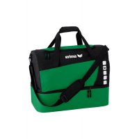 Club 5 Sporttasche mit Bodenfach smaragd/schwarz
