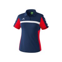 Erima CLASSIC 5-CUBES Poloshirt new navy/rot